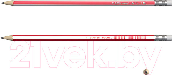 Изображение товара Набор простых карандашей Erich Krause Extra HB / 43573