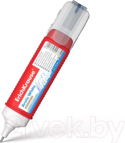 Изображение товара Корректор для текста Erich Krause Arctic White / 14097