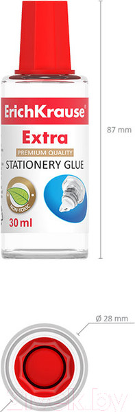 Изображение товара Клей силикатный Erich Krause Extra / 28203
