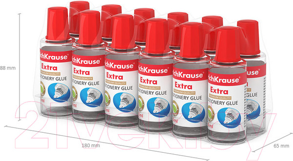 Изображение товара Клей силикатный Erich Krause Extra / 28203
