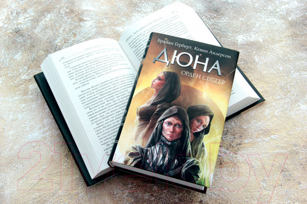 Изображение товара Книга АСТ Орден сестер (Герберт Ф.)