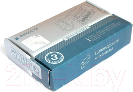 Изображение товара Цилиндровый механизм замка Apecs SC-60-Z-C-NI
