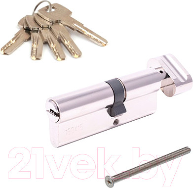 Изображение товара Цилиндровый механизм замка Apecs SM-80(35C/45)-C-NI