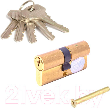 Изображение товара Цилиндровый механизм замка Apecs SC-60-G (SC-60-Z-G)