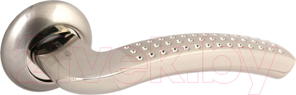 Изображение товара Ручка дверная Apecs Megapolis Seoul H-0826-A-NIS/NI