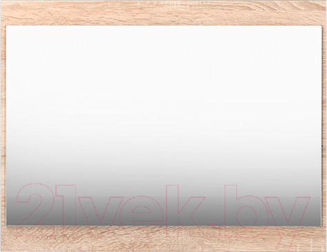 Изображение товара Зеркало Mobi Куба (дуб сонома)