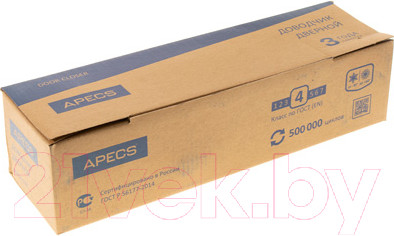 Изображение товара Доводчик с рычагом Apecs DC-20.4/1050/085-A2-W