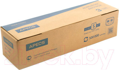 Изображение товара Доводчик с рычагом Apecs DC-20.5/1200/120-A1-W