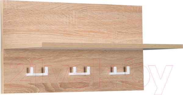 Изображение товара Вешалка для одежды Mobi Куба 10.123 (дуб сонома/белый премиум)