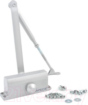Изображение товара Доводчик с рычагом Apecs DC-20.3/0950/065-A1-SL