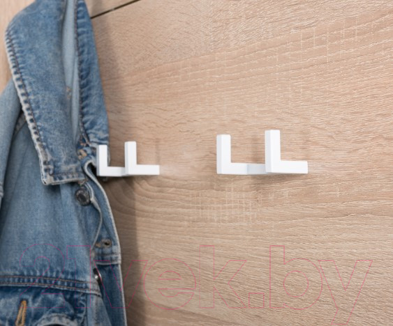 Изображение товара Секция в прихожую Mobi Куба 10.14 (дуб сонома/белый премиум)