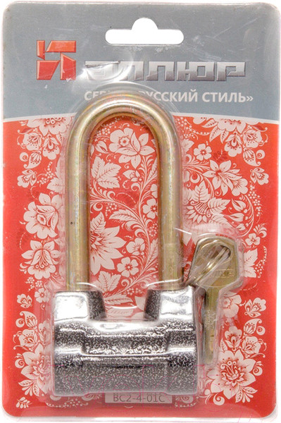 Изображение товара Замок навесной Аллюр ВС2-4-01С / AL-792052