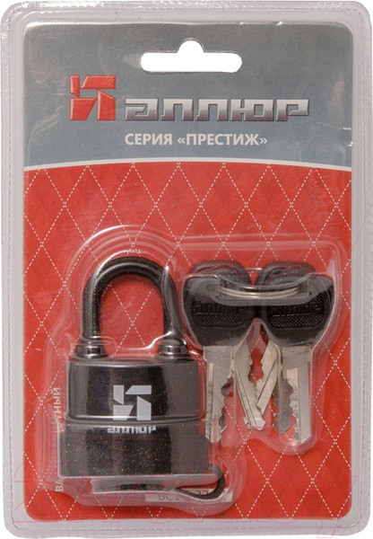 Изображение товара Замок навесной Аллюр ВС1Ч-374П / AL-796524