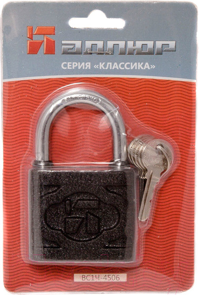 Изображение товара Замок навесной Аллюр ВС1Ч-4506 / AL-778547