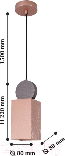 Изображение товара Потолочный светильник FAVOURITE Otium 2212-1P