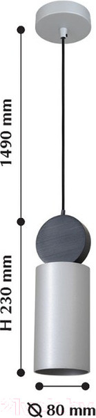 Изображение товара Потолочный светильник FAVOURITE Otium 2270-1P