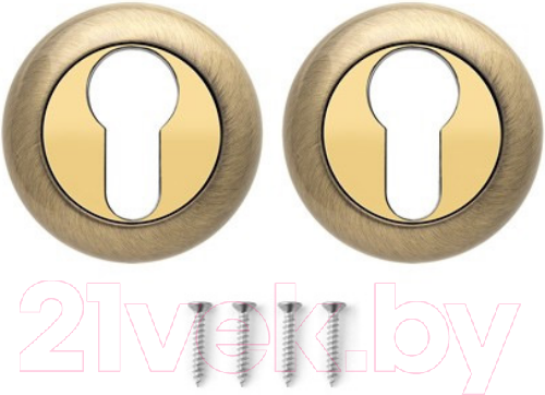 Изображение товара Накладка на цилиндр Code Deco DP-C-14-AB