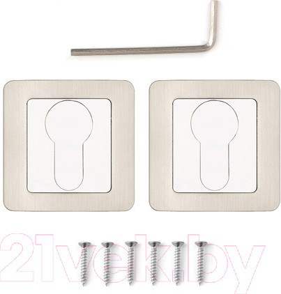 Изображение товара Накладка на цилиндр Code Deco DP-C-22-NIS