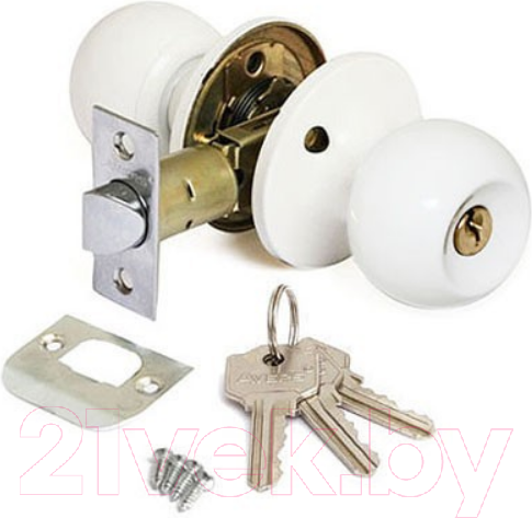 Изображение товара Ручка дверная Avers 6072-01-W