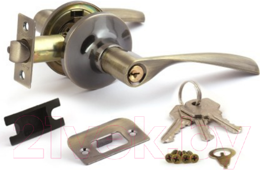 Изображение товара Ручка дверная Avers 8023-01-AB