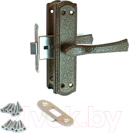 Изображение товара Защелка врезная Avers ЗЩ1-2-6 (бронза)