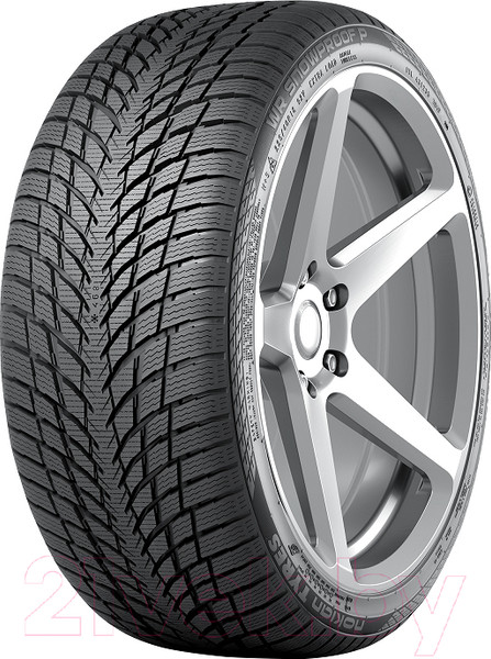 Изображение товара Зимняя шина Nokian Tyres WR Snowproof P 255/40R18 99V