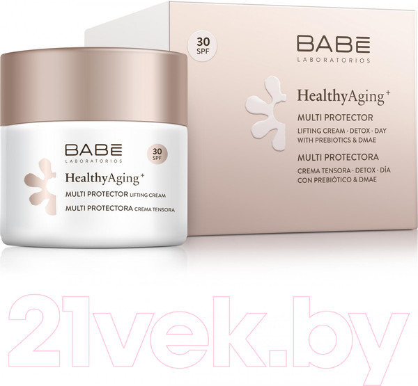 Изображение товара Крем для лица Laboratorios Babe Мультизащитный с эффектом лифтинга SPF30 (50мл)
