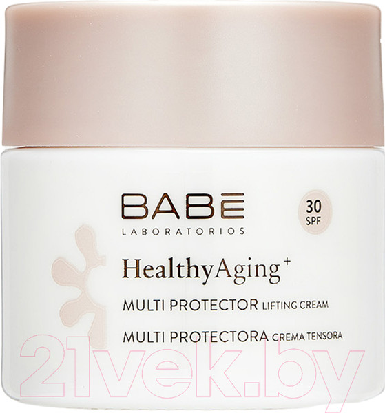 Изображение товара Крем для лица Laboratorios Babe Мультизащитный с эффектом лифтинга SPF30 (50мл)