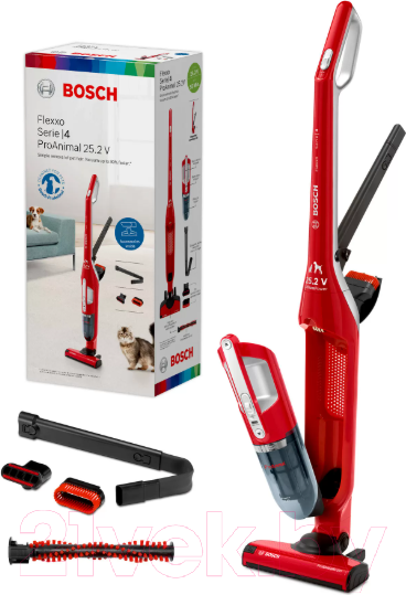 Изображение товара Вертикальный пылесос Bosch BBH3ZOO25