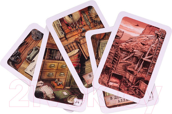 Изображение товара Настольная игра Стиль Жизни Элементарно 4: Проклятая шахта / LS24