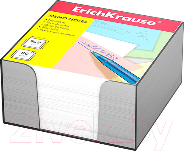 Изображение товара Блок для записей Erich Krause 2716 (белый)