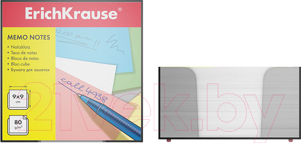 Изображение товара Блок для записей Erich Krause 2716 (белый)