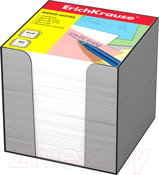 Изображение товара Блок для записей Erich Krause 4458 (белый)