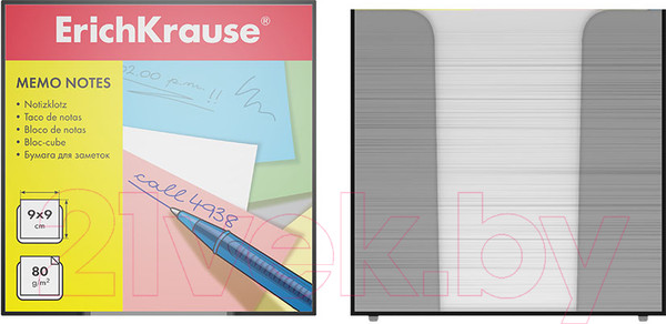 Изображение товара Блок для записей Erich Krause 4458 (белый)