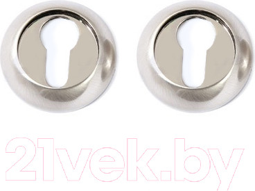 Изображение товара Накладка на цилиндр Apecs Megapolis DP-C-0802-NIS