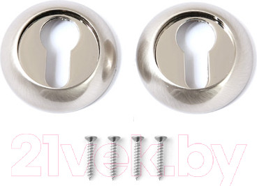 Изображение товара Накладка на цилиндр Apecs Megapolis DP-C-0802-NIS