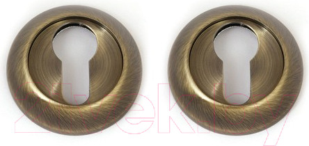 Изображение товара Накладка на цилиндр Apecs Megapolis DP-C-0802-AB