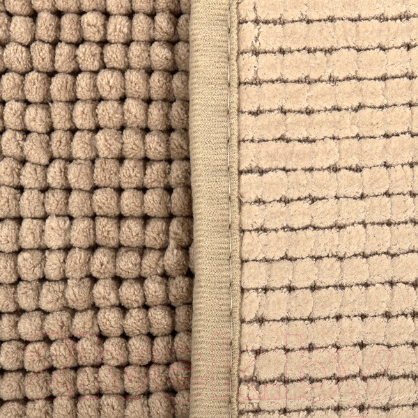 Изображение товара Коврик для ванной VORTEX Spa / 24124 (50x80, бежевый)