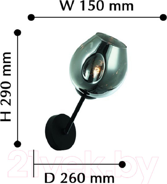 Изображение товара Бра FAVOURITE Traube 2359-1W