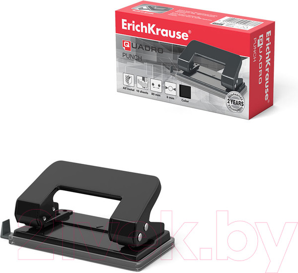 Изображение товара Дырокол Erich Krause Quadro / 4667