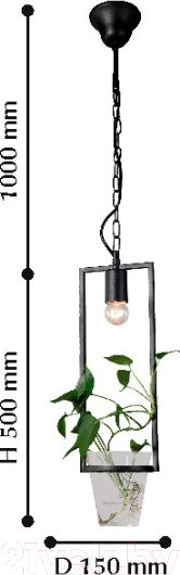 Изображение товара Потолочный светильник FAVOURITE Situla 1976-1P