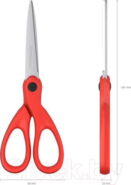 Изображение товара Ножницы канцелярские Erich Krause Unity / 21882