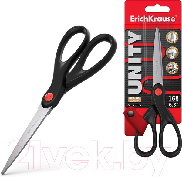 Изображение товара Ножницы канцелярские Erich Krause Unity / 48156