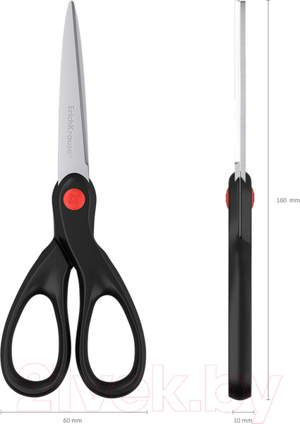 Изображение товара Ножницы канцелярские Erich Krause Unity / 48156