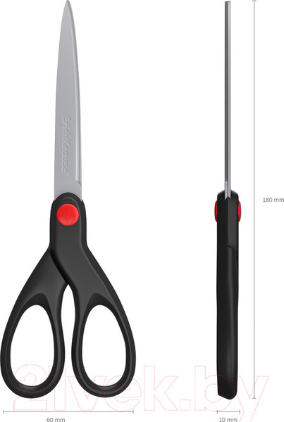 Изображение товара Ножницы канцелярские Erich Krause Unity / 48157