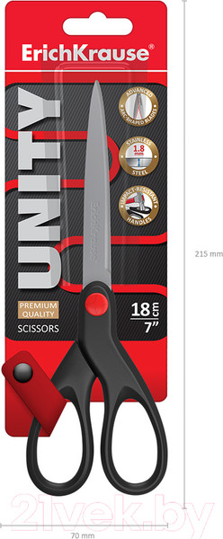 Изображение товара Ножницы канцелярские Erich Krause Unity / 48157