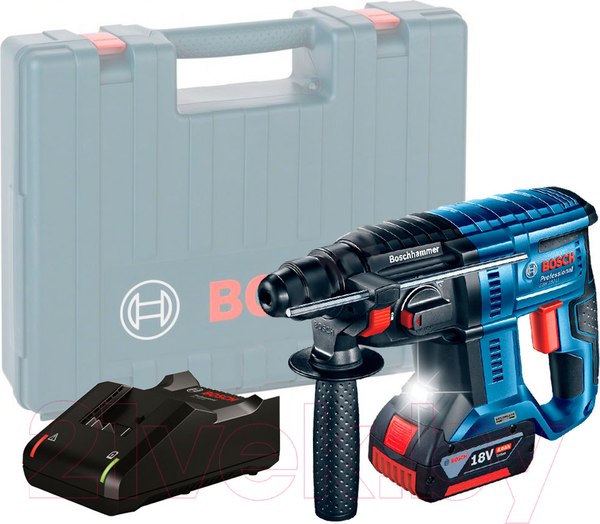 Изображение товара Профессиональный перфоратор Bosch GBH 180-LI (0.611.911.122)