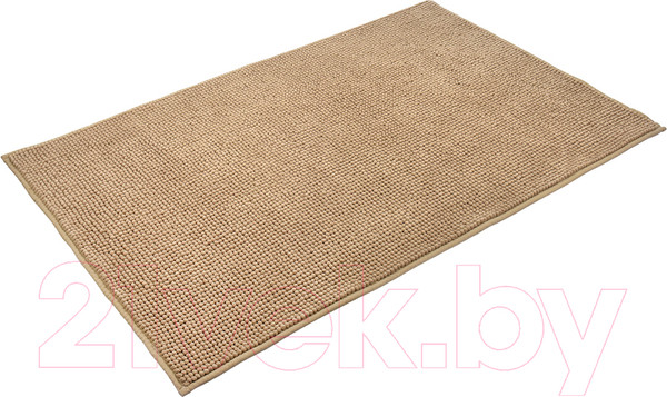 Изображение товара Коврик для ванной VORTEX Spa / 24129 (58x90, бежевый)