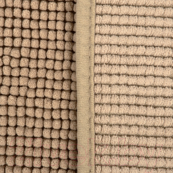 Изображение товара Коврик для ванной VORTEX Spa / 24129 (58x90, бежевый)