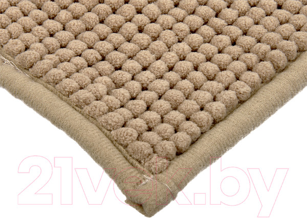 Изображение товара Коврик для ванной VORTEX Spa / 24129 (58x90, бежевый)